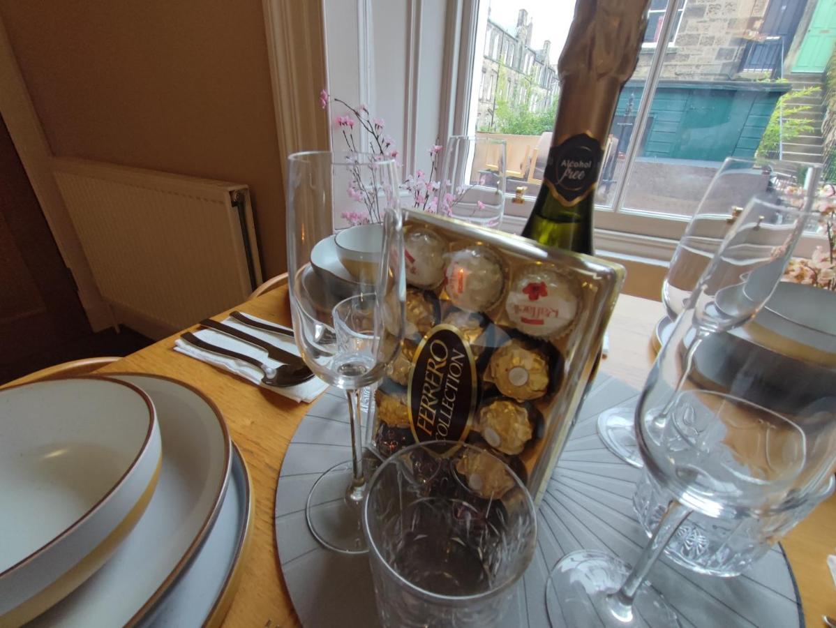 Central Edinburgh Private Garden With Parking المظهر الخارجي الصورة