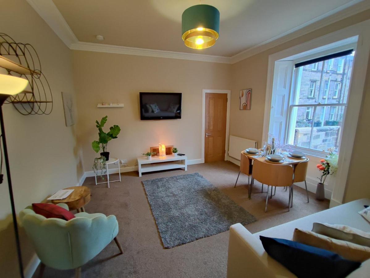 Central Edinburgh Private Garden With Parking المظهر الخارجي الصورة